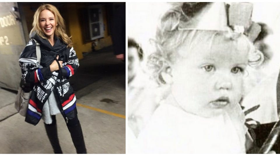 Happy Birthday Kylie Minogue! To celebrate here’s you as a baby and